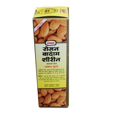 Hamdard Roghan Badam Shirin Almond Oil 100 ml - alldesineeds