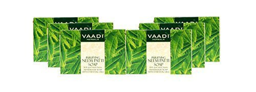 Buy Neem Soap (Neem Leaves Bar Soap) - Handmade Herbal Soap (Aromatherapy) online for USD 18.84 at alldesineeds