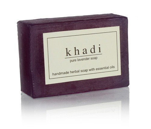 Buy Khadi Herbal Pure Lavender Soap(Set Of 2) - 250 ml online for USD 15.07 at alldesineeds
