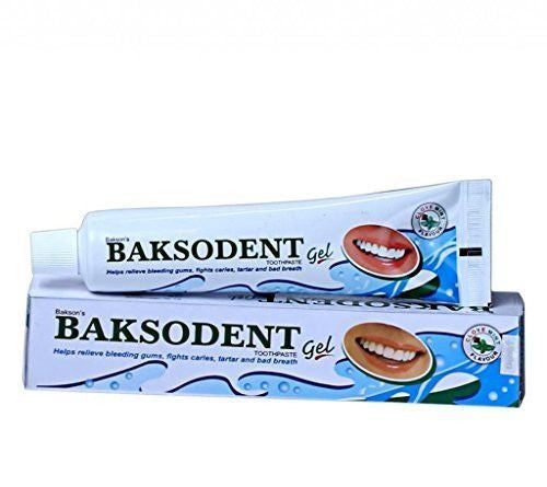 Baksodent Gel for swelling 100 gms each- Baksons Homeopathy - alldesineeds