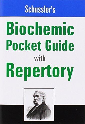 Schussler's Biochemic Pocket Guide With Repertory [Paperback] [Dec 02, 2002]