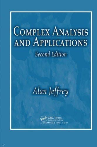 Complex Analysis and Applications, Second Edition [Hardcover] [Nov 10, 2005]