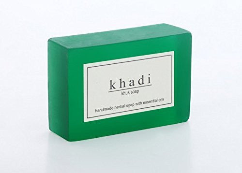 Buy Khadi Herbal Khus Soap(Set Of 2) - 250 ml online for USD 15.58 at alldesineeds