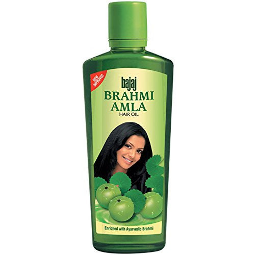 Buy Bajaj Brahmi Amla Hair Oil 100 ml set of 2 (200 ml) online for USD 13.37 at alldesineeds