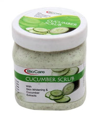 BioCare Face Scrub Cucumber 500 ml - alldesineeds