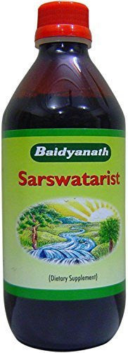 Baidyanath Sarswatarishta 450ml - alldesineeds