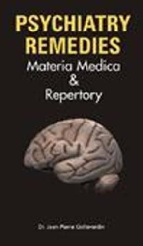 Repertory of Psychic Medicines With Materia Medica: Matria Medica & Repertory