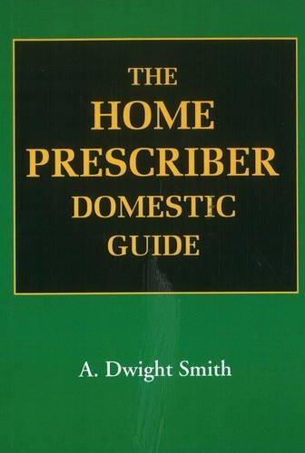 Home Prescriber Domestic Guide [Jan 01, 2004] Smith, A. Dwight] [[ISBN:8131906132]] [[Format:Paperback]] [[Condition:Brand New]] [[Author:Smith, A. Dwight]] [[ISBN-10:8131906132]] [[binding:Paperback]] [[manufacturer:B Jain Publishers Pvt Ltd]] [[number_of_pages:60]] [[publication_date:2004-01-01]] [[brand:B Jain Publishers Pvt Ltd]] [[ean:9788131906132]] for USD 10.86