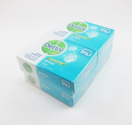Buy DETTOL Soap Cool Bathroom Accessories Health. 70 g.(1 Pk.X 4 Pc.) online for USD 17.85 at alldesineeds