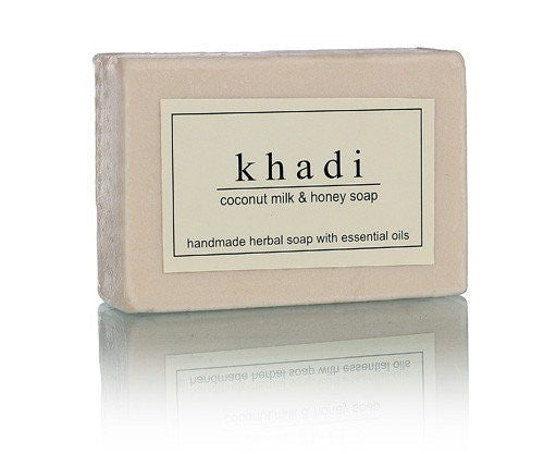Buy Khadi Herbal Coconut Milk & Honey Soap (Set Of 2) - 250 ml online for USD 15.29 at alldesineeds