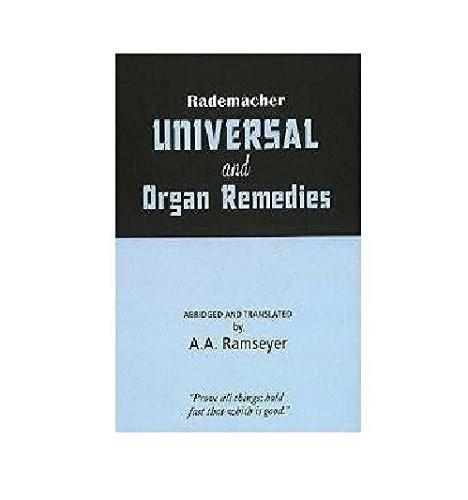 Rademachers Universal & Organ Remedies [Jun 30, 1999] Ramseyer, A. A.] [[ISBN:818056245X]] [[Format:Paperback]] [[Condition:Brand New]] [[Author:Ramseyer, A. A.]] [[ISBN-10:818056245X]] [[binding:Paperback]] [[manufacturer:B Jain Pub Pvt Ltd]] [[number_of_pages:104]] [[publication_date:1999-06-30]] [[brand:B Jain Pub Pvt Ltd]] [[ean:9788180562457]] for USD 12.14