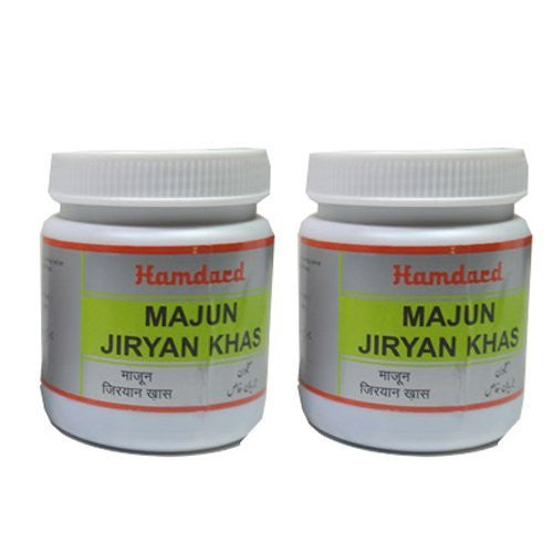 2 x Hamdard Majun Jiryan Khas 125 grams each - alldesineeds