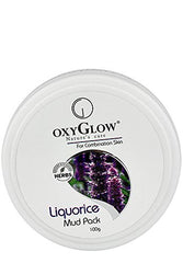 Oxyglow Liquorice Mud Pack, 100g - alldesineeds