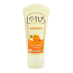 Buy Lotus Herbals Apriscrub Fresh Apricot Scrub, 100g online for USD 9.4 at alldesineeds