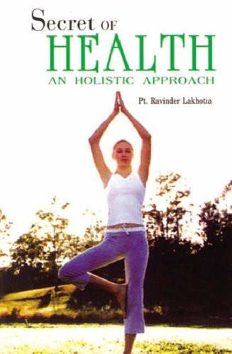 Secret of Health [Paperback] [Jun 30, 2002] Lakhotia, Pt. Ravinder] Used Book in Good Condition

 [[ISBN:8170219671]] [[Format:Paperback]] [[Condition:Brand New]] [[Author:Lakhotia, Pt. Ravinder]] [[Edition:1]] [[ISBN-10:8170219671]] [[binding:Paperback]] [[brand:Brand  B Jain Publishers Pvt Ltd]] [[feature:Used Book in Good Condition]] [[manufacturer:B Jain Publishers Pvt Ltd]] [[number_of_pages:110]] [[publication_date:2002-06-30]] [[mpn:tables]] [[ean:9788170219675]] for USD 11.74