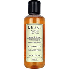 Buy KHADI - Ayurvedic Hair Oil Pure Amla - 210ml online for USD 32.6 at alldesineeds
