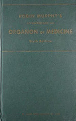 Hahnemann's Organon of Medicine [Hardcover] [Jun 30, 2004] Murphy, Robin]
