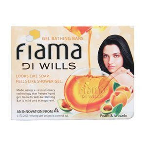 Buy Fiama Di Wills Mild Dew Peach & Avocada Soap 75gm online for USD 13.9 at alldesineeds