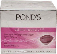 Buy 2 Pack of POND'S White Beauty Lightening Cream 35 gms each (Total 70 gms) online for USD 18.9 at alldesineeds