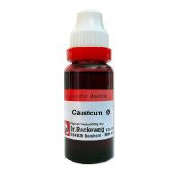 Dr Reckeweg Causticum Q (Mother Tincture) 20ml each - alldesineeds