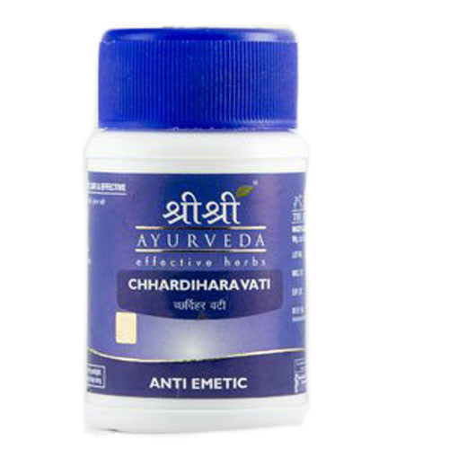 Buy Chhardihara Vati 60 tabs x 2 (2 Pack) - SRI SRI Ayurveda online for USD 15.35 at alldesineeds