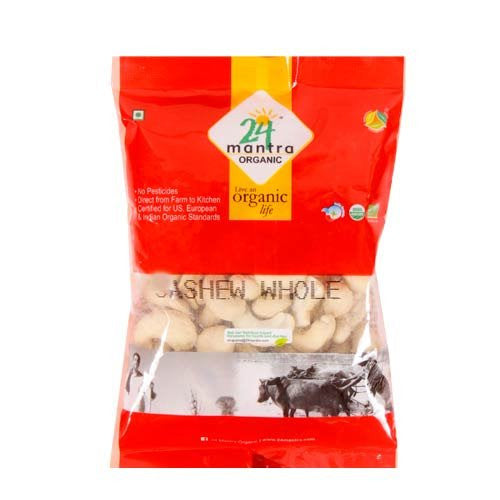 Buy 24 Letter Mantra Cashew Whole 100 gms online for USD 13.44 at alldesineeds