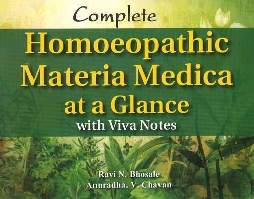 Complete Homoeopathic Materia Medica at a Glance: With Viva Notes Additional Details<br>
------------------------------



Author: Dr. Anuradha, V. Chavan, Dr. Ravi N. Bhosale

 [[ISBN:813193201X]] [[Format:Paperback]] [[Condition:Brand New]] [[ISBN-10:813193201X]] [[binding:Paperback]] [[manufacturer:B. Jain Publishers]] [[number_of_pages:393]] [[publication_date:2014-12-08]] [[brand:B. Jain Publishers]] [[ean:9788131932018]] for USD 28.16
