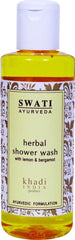 Swati Ayurveda Shower Wash(with Lemon & Bergamot) 210 Ml - alldesineeds