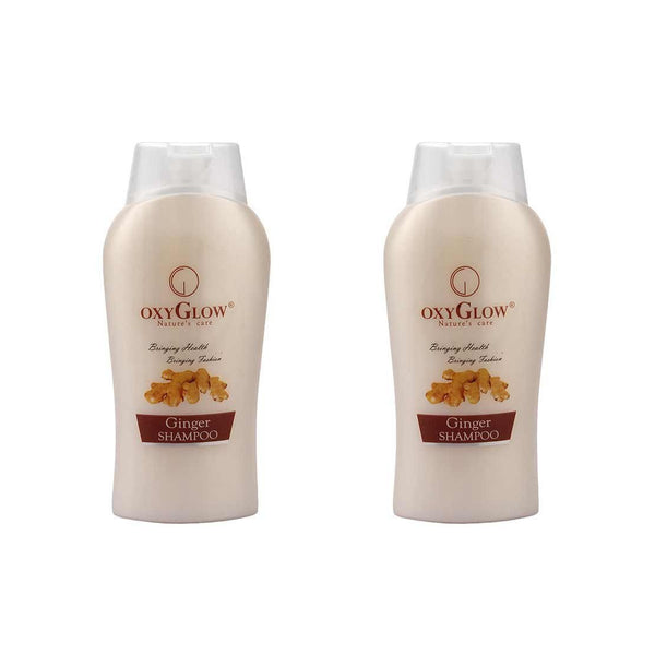 Buy 2 Pack Oxyglow Ginger and Honey Shampoo, 275ml each online for USD 22.99 at alldesineeds