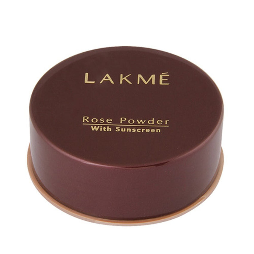Lakme Rose Face Powder, Soft Pink, 40g - alldesineeds