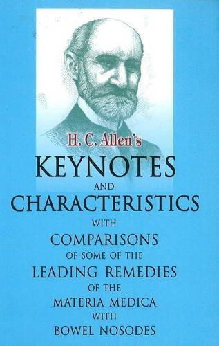 H.C. Allen's Keynotes and Characteristics With Comparisons: With Comparisons