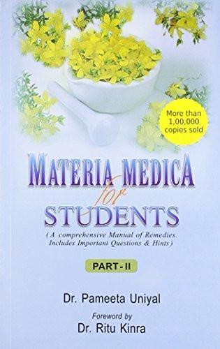 Materia Medica for Students: A Comprehensive Manual of Remedies: Includes Imp
