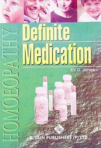 Definite Medication [Paperback] [Jun 30, 2000] Jones, Eli G.]