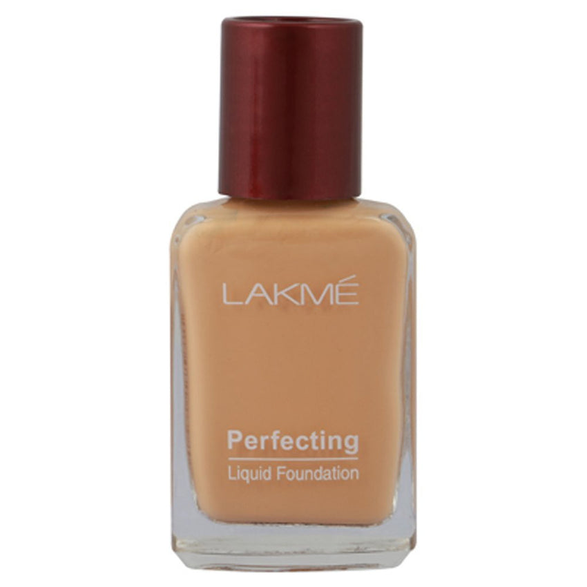 Lakme Perfecting Liquid Foundation, Marble, 27ml - alldesineeds