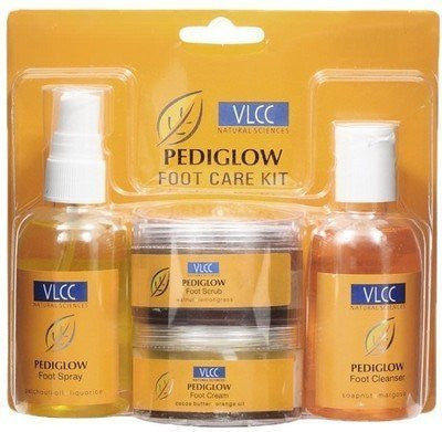 Buy 2 X Vlcc Pediglow Foot Care Kit (Pack of 2) online for USD 65.39 at alldesineeds