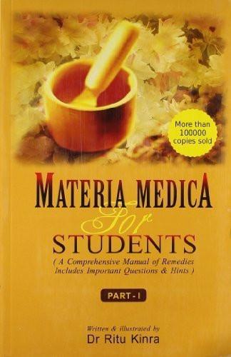 Materia Medica for Students: A Conprehensive Manual of Remedies: Includes Imp