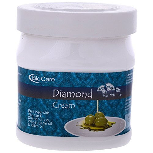 Buy Biocare Diamond Cream Enriched With Vitamin E, Diamond Ash, Wheat germ oil & online for USD 18.75 at alldesineeds