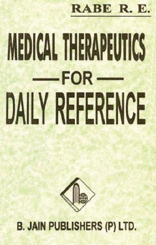 Daily Reference Homoeopathic Therapeutics: Including Dosage & Biochamic Remed