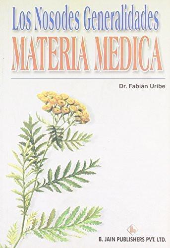 Los Nosodes Generalidades Materia Medica (Spanish Edition) [Paperback]