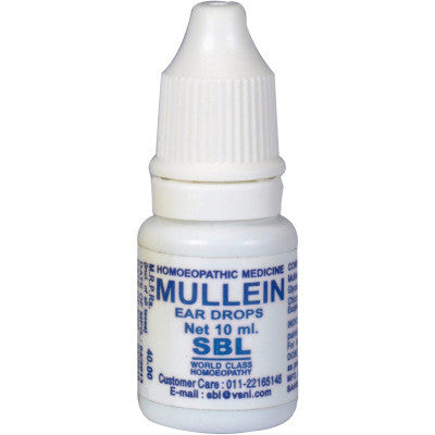 SBL Mullein Ear Drops 10ml - alldesineeds