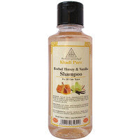 Pack of 2 Khadi Pure Honey & Vanilla Shampoo (210ml)