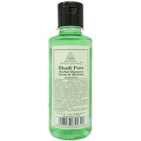 Pack of 2 Khadi Pure Neem & Aloevera Shampoo (210ml)
