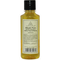 Pack of 2 Khadi Pure Saffron, Tulsi & Reetha Shampoo (210ml)