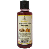 Pack of 2 Khadi Pure Woody Sandal & Honey Shampoo (210ml)