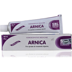 SBL Arnica Ointment 25g - alldesineeds
