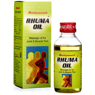 2 x Baidyanath Rhuma Oil (100ml) each - alldesineeds