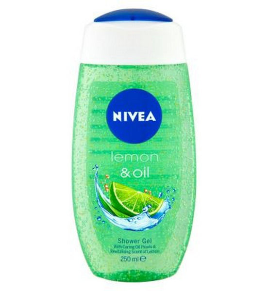 Buy Nivea Bath Care Lemon and Oil Shower Gel, 250ml online for USD 12.24 at alldesineeds