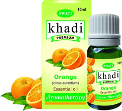 Khadi Premium Essential Oil Orange (Citrus Aurantium) 10 Ml - alldesineeds