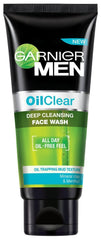 Buy Garnier Men Oil Clear Face Wash 100 g online for USD 12.28 at alldesineeds