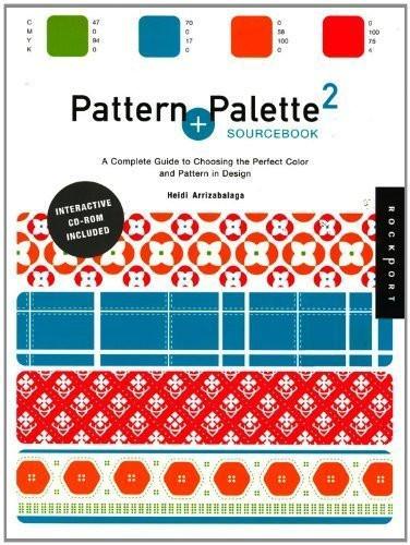 Pattern Palette Sourcebook 2 [Jun 30, 2008] Arrizabalaga, Heidi]